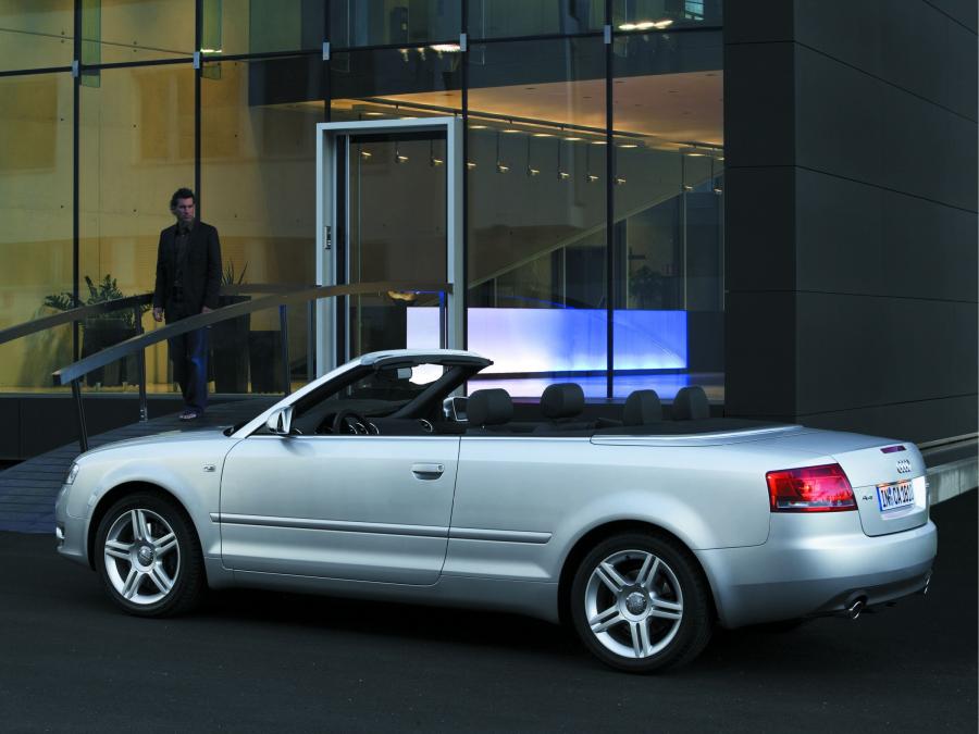  Audi A4 2.0T Cabriolet (B7, 8H) 2005 года  (фото 30 из 39)